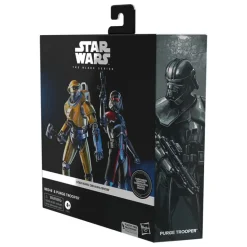 Figuras Star Wars: Obi-Wan Kenobi Black Series Ned-B & Purge Trooper Exclusive 15 Cm