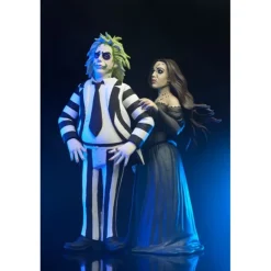 Figuras Toony Terrors Beetlejuice & Delores 15 cm