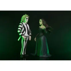 Figuras Toony Terrors Beetlejuice & Delores 15 cm