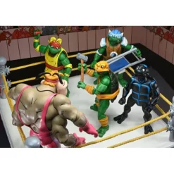 Figuras Tortugas Ninja Archie Comics Stump Wrestling 18 cm