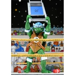 Figuras Tortugas Ninja Archie Comics Stump Wrestling 18 cm