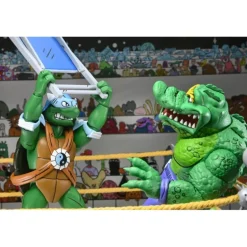 Figuras Tortugas Ninja Archie Comics Stump Wrestling 18 cm