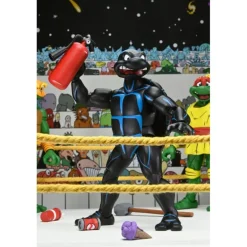 Figuras Tortugas Ninja Archie Comics Stump Wrestling 18 cm