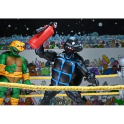 Figuras Tortugas Ninja Archie Comics Stump Wrestling 18 cm