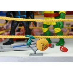 Figuras Tortugas Ninja Archie Comics Stump Wrestling 18 cm