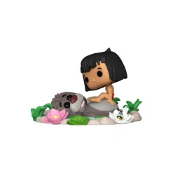 Figuras Vinyl POP Moments Baloo & Mowgli 11 cm El Libro de la Selva