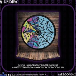 Figuras Wednesday & Enid 5 Points Mezco Toys Miércoles