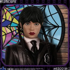 Figuras Wednesday & Enid 5 Points Mezco Toys Miércoles