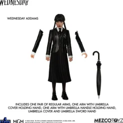 Figuras Wednesday & Enid 5 Points Mezco Toys Miércoles