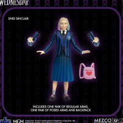 Figuras Wednesday & Enid 5 Points Mezco Toys Miércoles