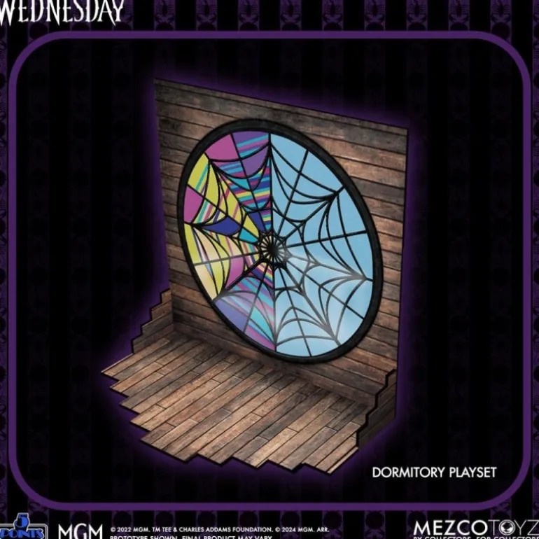 Figuras Wednesday & Enid 5 Points Mezco Toys Miércoles