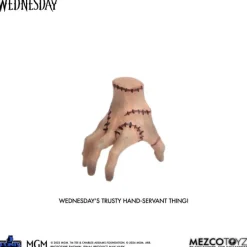 Figuras Wednesday & Enid 5 Points Mezco Toys Miércoles