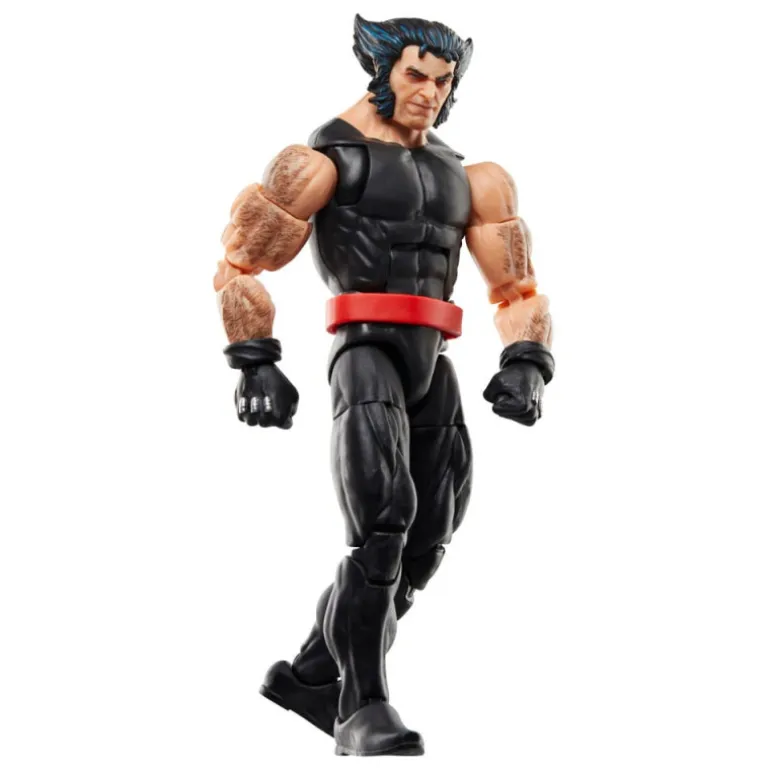 Figuras Wolverine 50Th Anniversary Marvel Legends Wolverine & Psylocke 15 Cm