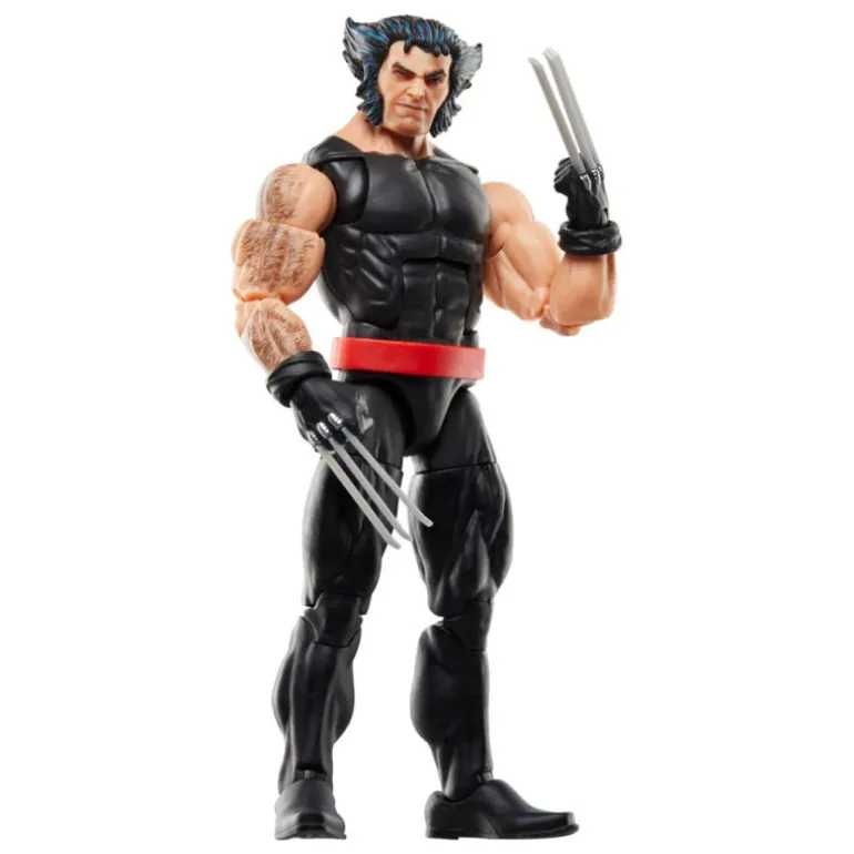 Figuras Wolverine 50Th Anniversary Marvel Legends Wolverine & Psylocke 15 Cm
