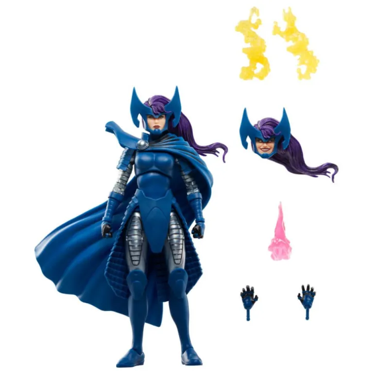 Figuras Wolverine 50Th Anniversary Marvel Legends Wolverine & Psylocke 15 Cm