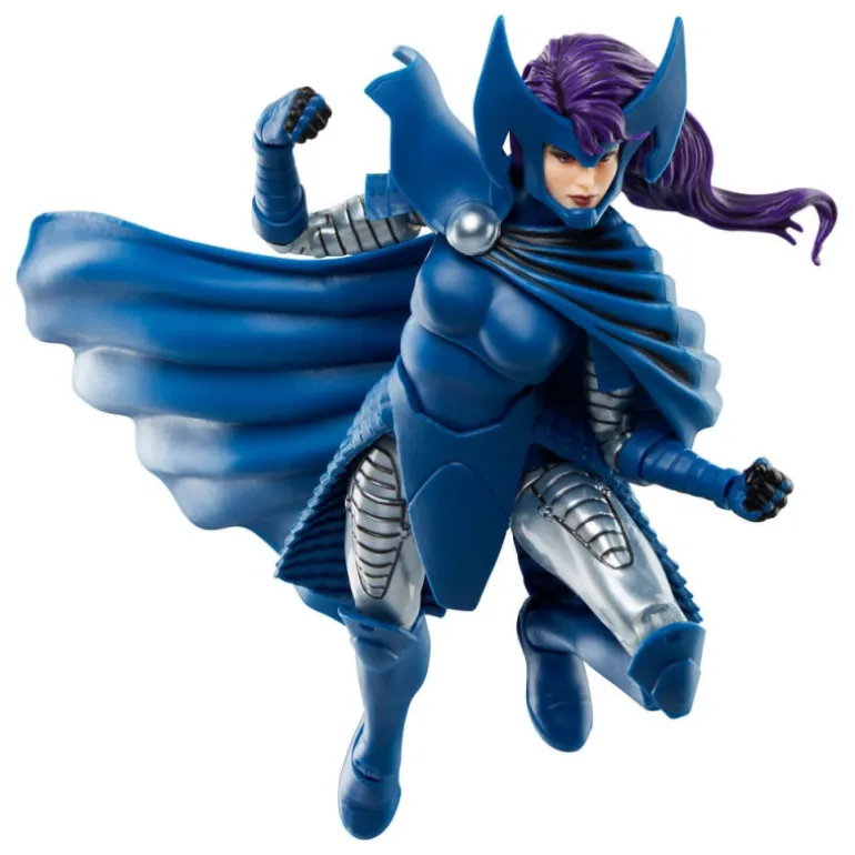 Figuras Wolverine 50Th Anniversary Marvel Legends Wolverine & Psylocke 15 Cm