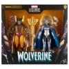 Figuras Wolverine 50Th Anniversary Marvel Legends Wolverine & Lilandra Neramani 15 Cm