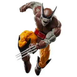 Figuras Wolverine 50Th Anniversary Marvel Legends Wolverine & Lilandra Neramani 15 Cm