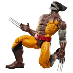 Figuras Wolverine 50Th Anniversary Marvel Legends Wolverine & Lilandra Neramani 15 Cm