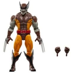 Figuras Wolverine 50Th Anniversary Marvel Legends Wolverine & Lilandra Neramani 15 Cm