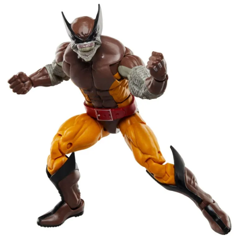 Figuras Wolverine 50Th Anniversary Marvel Legends Wolverine & Lilandra Neramani 15 Cm