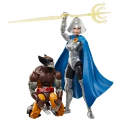 Figuras Wolverine 50Th Anniversary Marvel Legends Wolverine & Lilandra Neramani 15 Cm