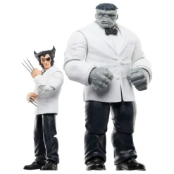 Figuras Wolverine 50Th Anniversary Marvel Legends Marvel'S Patch & Joe Fixit 15 Cm