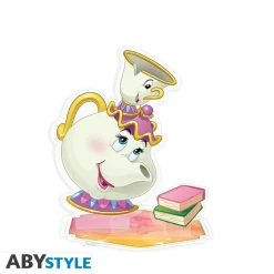 Figurines Acryl® Disney Chip y Sra. Potts