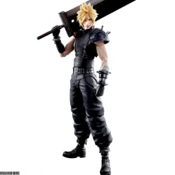 Final Fantasy VII Play Arts Kai Figura Cloud Strife 27 cm