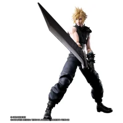 Final Fantasy VII Play Arts Kai Figura Cloud Strife 27 cm