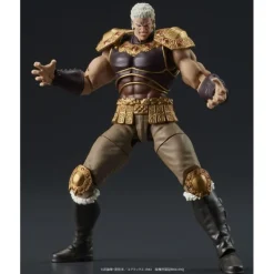 Fist of the North Star Digaction Figuras Raoh & Kukuoh 12 cm