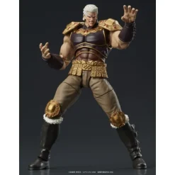 Fist of the North Star Digaction Figuras Raoh & Kukuoh 12 cm