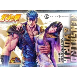 Fist of the North Star Estatua Kenshiro & Yuria Bonus Version 71 cm