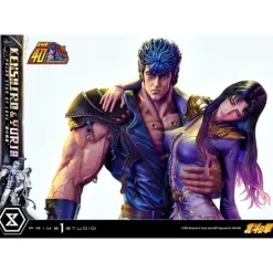 Fist of the North Star Estatua Kenshiro & Yuria Bonus Version 71 cm