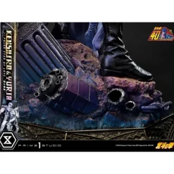 Fist of the North Star Estatua Kenshiro & Yuria Bonus Version 71 cm