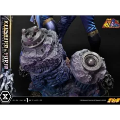 Fist of the North Star Estatua Kenshiro & Yuria Bonus Version 71 cm