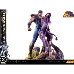Fist of the North Star Estatua Kenshiro & Yuria Bonus Version 71 cm