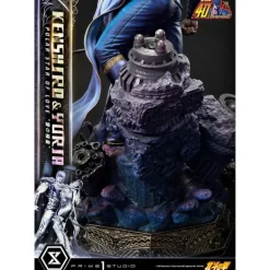 Fist of the North Star Estatua Kenshiro & Yuria Bonus Version 71 cm