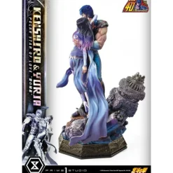 Fist of the North Star Estatua Kenshiro & Yuria Bonus Version 71 cm