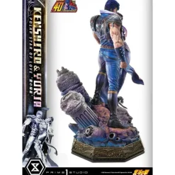 Fist of the North Star Estatua Kenshiro & Yuria Bonus Version 71 cm