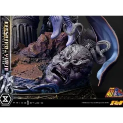 Fist of the North Star Estatua Kenshiro & Yuria Bonus Version 71 cm