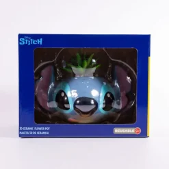 Florero 3D Stitch Lilo & Stitch - Licencia Oficial