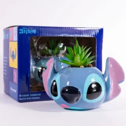 Florero 3D Stitch Lilo & Stitch - Licencia Oficial