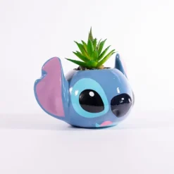 Florero 3D Stitch Lilo & Stitch - Licencia Oficial