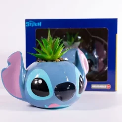 Florero 3D Stitch Lilo & Stitch - Licencia Oficial