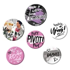 FRIENDS - Badge Pack - Doodle X4