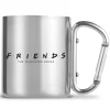Friends Taza Mosquetón Logo