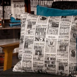 Funda cojín El Profeta Diario Harry Potter
