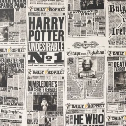 Funda cojín El Profeta Diario Harry Potter