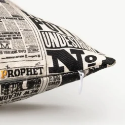 Funda cojín El Profeta Diario Harry Potter